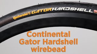 Continental Gator Hardshell 700c Road Tire Wire Bead [upl. by Leasa8]