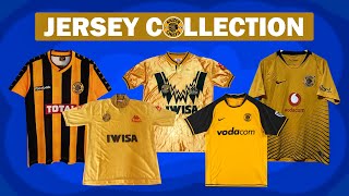 KAIZER CHIEFS JERSEY COLLECTION KAIZER CHIEFS DStv PREMIERSHIP [upl. by Zaccaria]