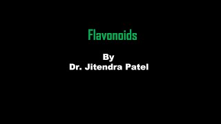 Flavonoids flavonoids secondarymetabolites [upl. by Ailemac212]