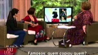 Juliana Ariza Mamma e Cátia Fonseca comentam sobre famosas quotQuem copiou quemquot  Mulheres 230513 [upl. by Nyroc544]