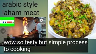 coking meat arabic style [upl. by Anillehs]