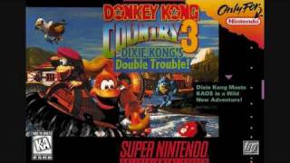 Donkey Kong Country 3 Water world Theme Song [upl. by Gus]