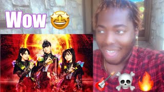 BABYMETAL  IjimeDameZettai  Live at Sonisphere 2014UK OFFICIAL Reaction video [upl. by Aehtna]