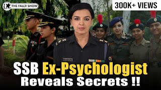 SSB Secrets Revealed  ft ExSSB Psychologist Lt ColDrKamal  Psychologist SSB Bhopal Ep127 [upl. by Nosirb47]