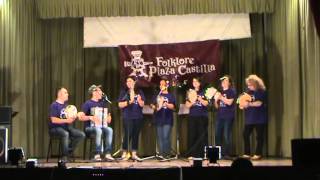 Pandereta y cante gallego IV [upl. by Rufford]