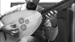 Alessandro Piccinini  quotCiaccona in partite variatequot  Theorbo [upl. by Acisse]