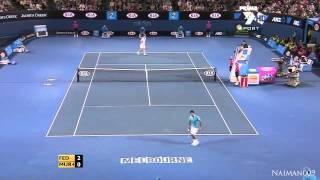 2010 Australian Open Final Highlights Federer vs Murray HD [upl. by Einitsed832]