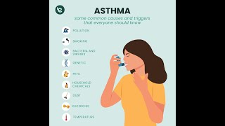 Asthma causes and triggers [upl. by Ahsito]