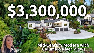 Stunning Columbia River Views  2316 SE 102nd Ct Vancouver WA  MLS 24531017 [upl. by Dent]