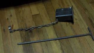 review and how to set the Coon Cuff Dog Proof trap [upl. by Henryetta]