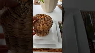 Thanksgiving table setting tablesetting thanksgivingtable howtodecorate asmr satisfying [upl. by Aihtnis623]