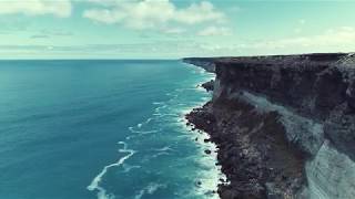 Nullarbor Cliff Top Camping Whale Watching [upl. by Aimar]