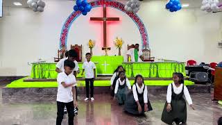 Thuthipom Alleluya paadi  Sunday School Primary Dance  Children’s Sunday 2024  ECI Nagalkeni [upl. by Croner]