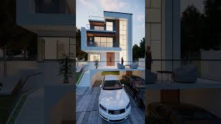 Modern detached villa home interiordesign housearchitecturedesignvilla housearchitecturedesign [upl. by Ahsetal]