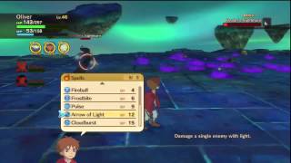 Ni No Kuni Part 81 Longest Boss Fight Ever [upl. by Annorah]