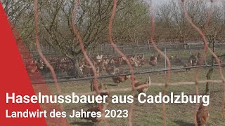 Landwirt des Jahres 2023 Haselnussanbauer in Cadolzburg prämiert [upl. by Hiltan719]