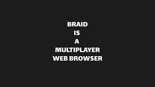 The First Multiplayer Web Browser [upl. by Alenairam]