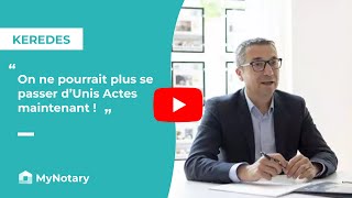 Témoignage Unis Actes Stéphane Carré  Keredes adhérent Unis [upl. by Heron]