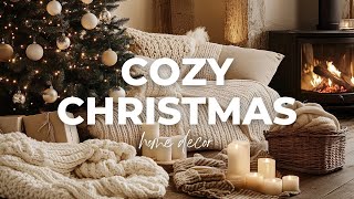 Cozy Christmas Decor 2024  Warm and Inviting Ideas for Your Holiday Home [upl. by Demahom]