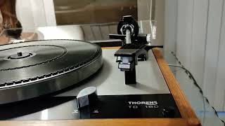 Thorens TD160 Turntable Horiatis76com [upl. by Litnahc]