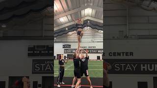 Bhs full up cheerleading shortsvideo cheer cheerleadingstunts [upl. by Dougall]