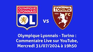 Olympique Lyonnais  Torino [upl. by Janos924]