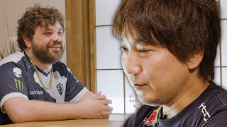 Daigo talks Smash Bros and Street Fighter 6 [upl. by Gemma223]