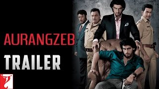 Aurangzeb  Official Trailer  Arjun Kapoor  Rishi Kapoor  Jackie Shroff [upl. by Burgwell]