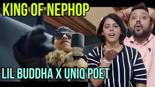 INDIAN REACTS SACAR aka Lil Buddha  King Of NEPHOP ft Uniq Poet  Official Music Video [upl. by Ziguard753]