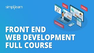 🔥 Front End Web Development Full Course 2023  Learn Frontend Development in 12 Hours  Simplilearn [upl. by Merissa58]