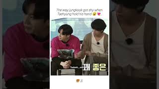 Taekook cute moment 😭 💜💚 subscribe for more 👀 [upl. by Mensch]