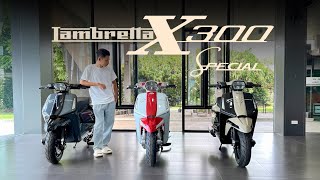 Lambretta X300 Special 2024 [upl. by Ganny]