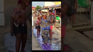 Craziest street game on the internet funny viralvideo funnypranksters [upl. by Llemrej]