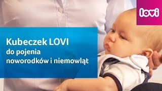 Kubeczek LOVI  do pojenia noworodków i niemowląt 💜 [upl. by Tully]