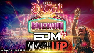 Diwali Festival Bollywood EDM Mix  Aftermovie  Mashup EDM  Mixing By CrossTimli  CrossDJPro [upl. by Ramsa]