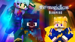 JUMP OVER ME  The Magiclicas 🔮 Season 1 Bloopers 1  Minecraft Roleplay [upl. by Breech]