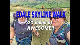 The Edale Skyline Walk [upl. by Bashemath]