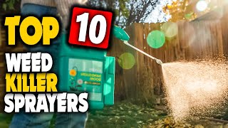 Best Weed Killer Sprayer  Top 10 Best Sprayer For Weed Killer [upl. by Ludly]