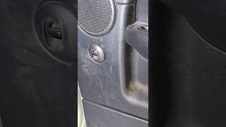 3rg Gen Dodge Door Panel Removal [upl. by Eelaroc771]