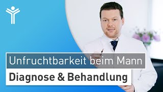 Unfruchtbarkeit beim Mann Was tun bei unerfülltem Kinderwunsch [upl. by Nilyad]