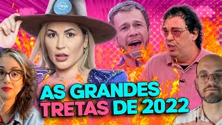 OS GRANDES BARRACOS de BASTIDORES da TV em 2022  Coisas de TV [upl. by Biron96]