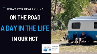 A Day In The Life with our Happier Camper [upl. by Natek]