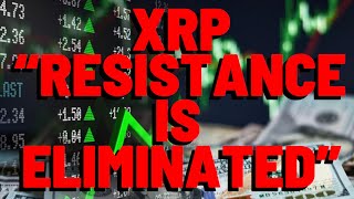 XRP quotRESISTANCE IS ELIMINATEDquot [upl. by Danelle612]