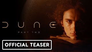 Dune Part 2  Official Trailer Tease 2023 Timothée Chalamet Zendaya [upl. by Autry398]