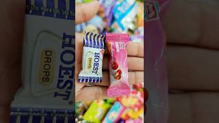 Cool candy Hoest Union fizzy frenzy ASMR triggers ASMR candy UNWRAPPING tasty triggers shorts [upl. by Etty]