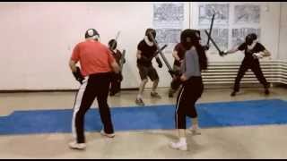 Hurstwic Viking combat training DVD volume 2 announcement [upl. by Nyla]