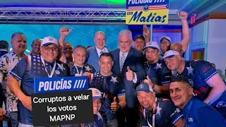 Policías del PNP fueron asignados a velar el fraude de los votos que cometió el PNP 🤦🏽‍♂️🔥 [upl. by Stefanie382]