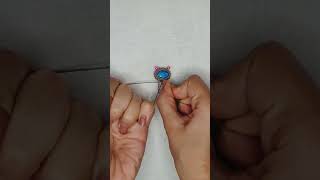 How to wrap a stone macrame part2😊🔥 [upl. by Akzseinga]