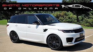 2019 Land Rover Range Rover Sport Supercharged For Sale  Walkaround  Rev [upl. by Shoshanna]