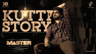 Master  Kutti Story Lyric  Thalapathy Vijay  Anirudh Ravichander  Lokesh Kanagaraj [upl. by Neirad]